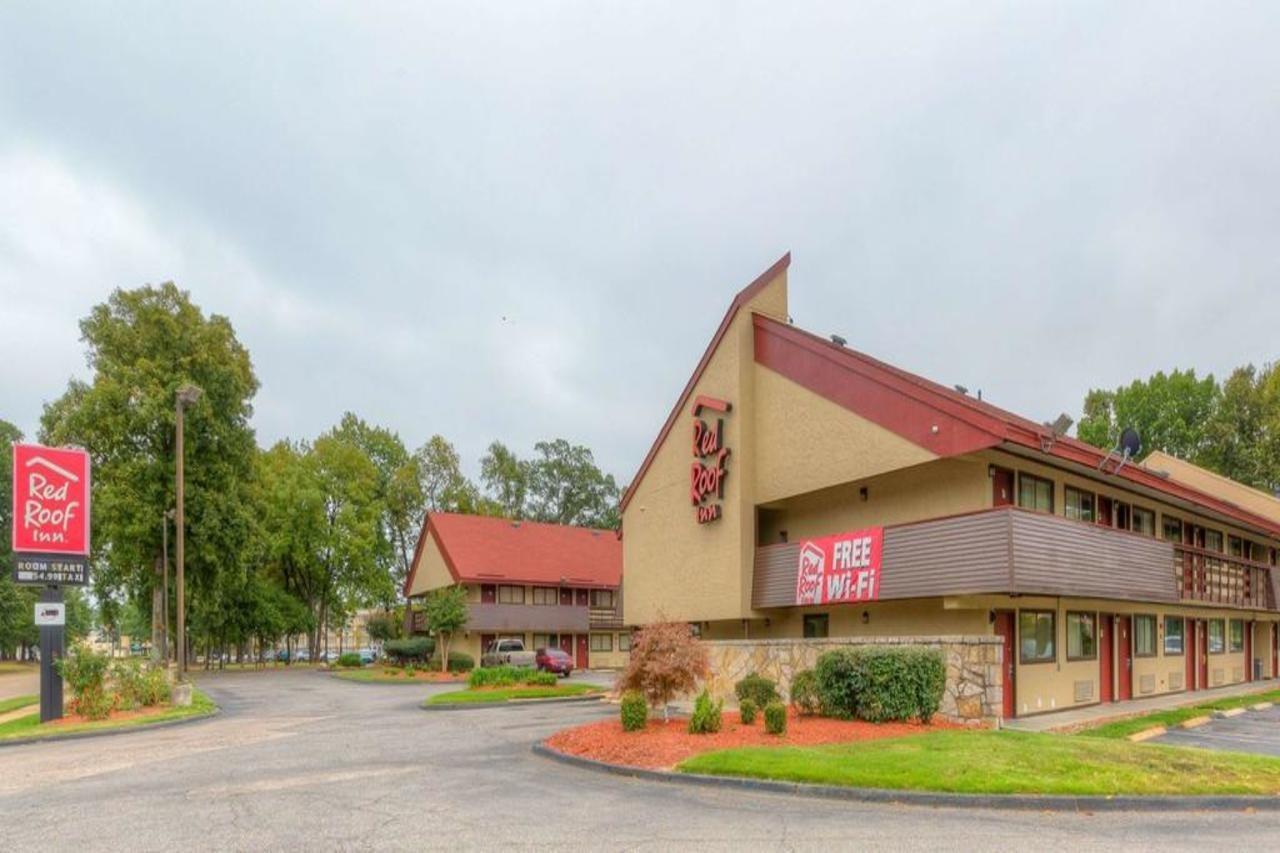 Red Roof Inn Memphis East מראה חיצוני תמונה