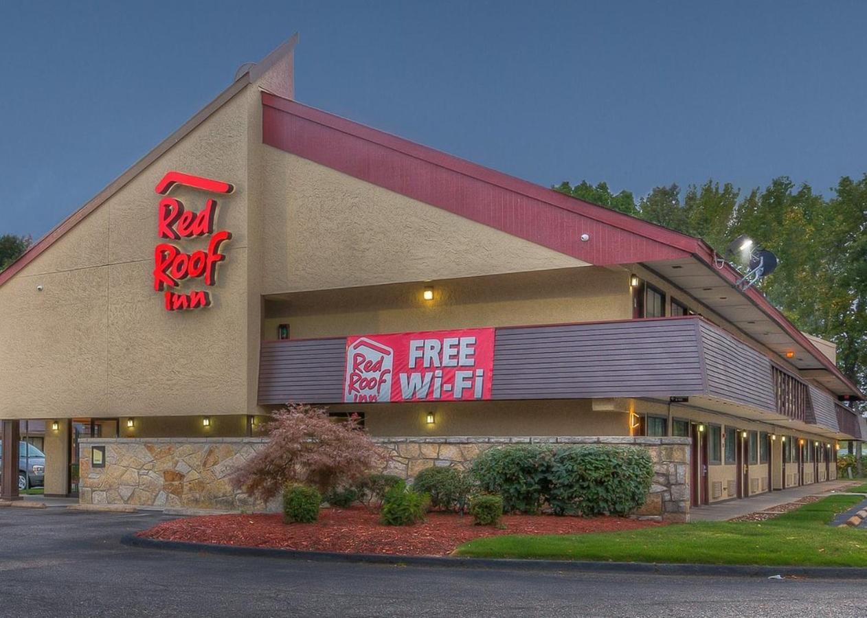 Red Roof Inn Memphis East מראה חיצוני תמונה