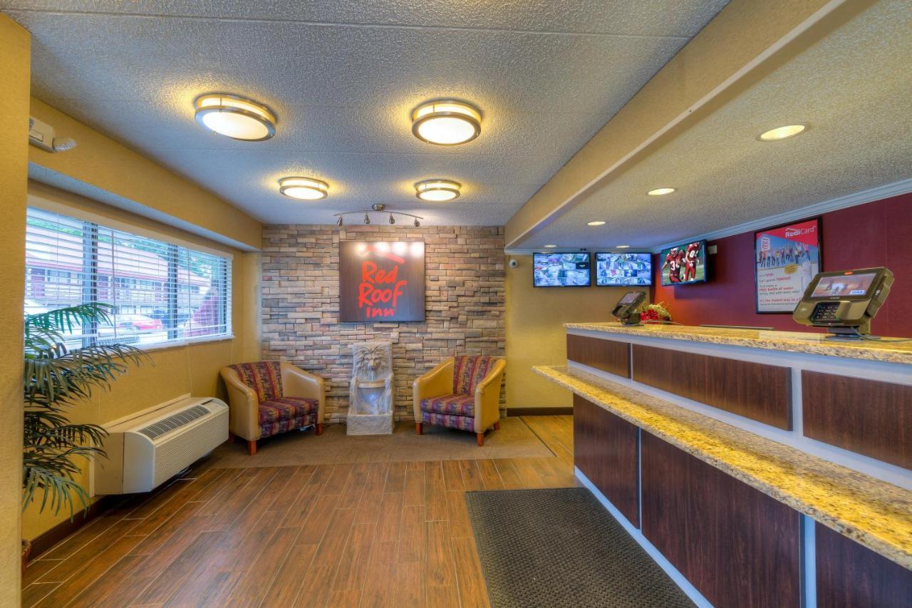 Red Roof Inn Memphis East מראה חיצוני תמונה
