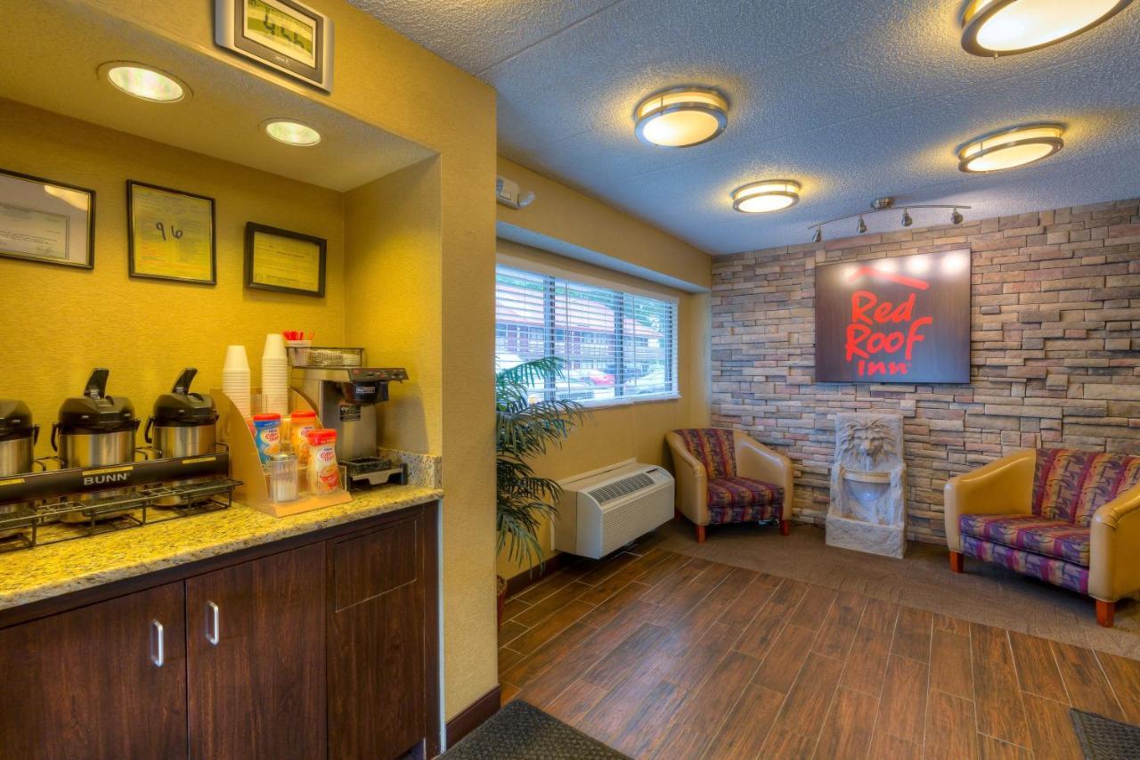 Red Roof Inn Memphis East מראה חיצוני תמונה