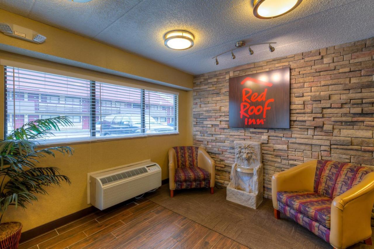 Red Roof Inn Memphis East מראה חיצוני תמונה