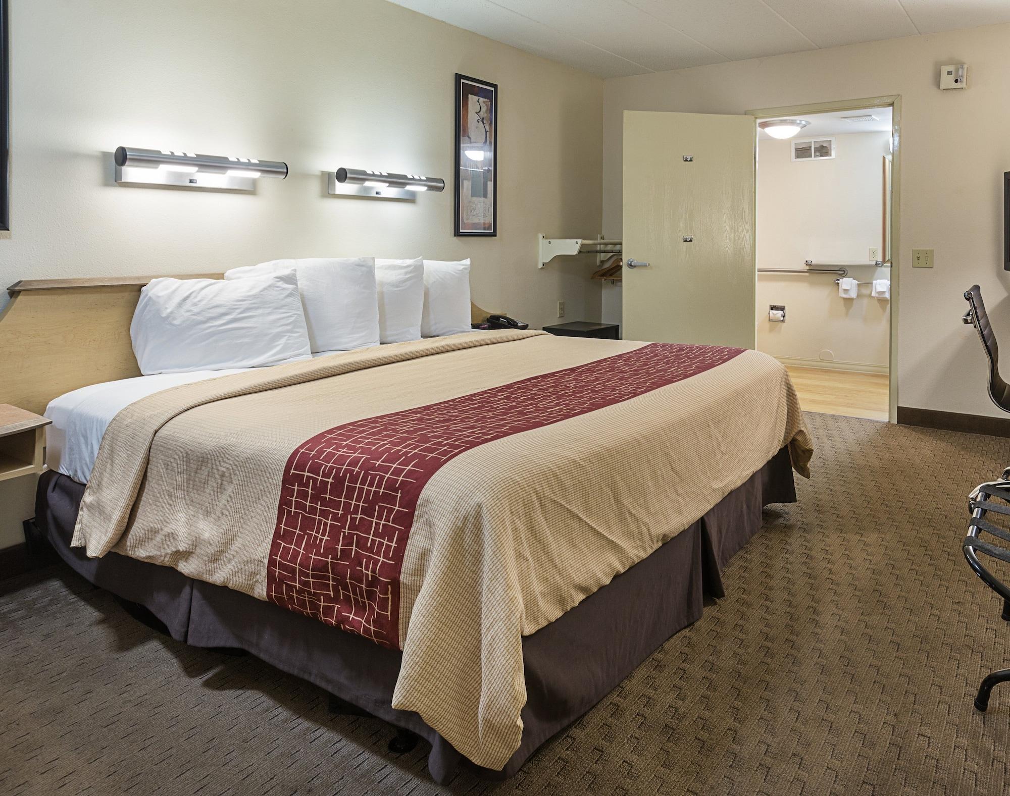 Red Roof Inn Memphis East מראה חיצוני תמונה