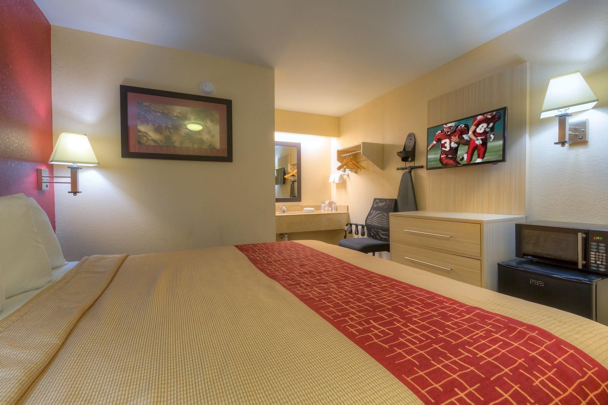 Red Roof Inn Memphis East מראה חיצוני תמונה