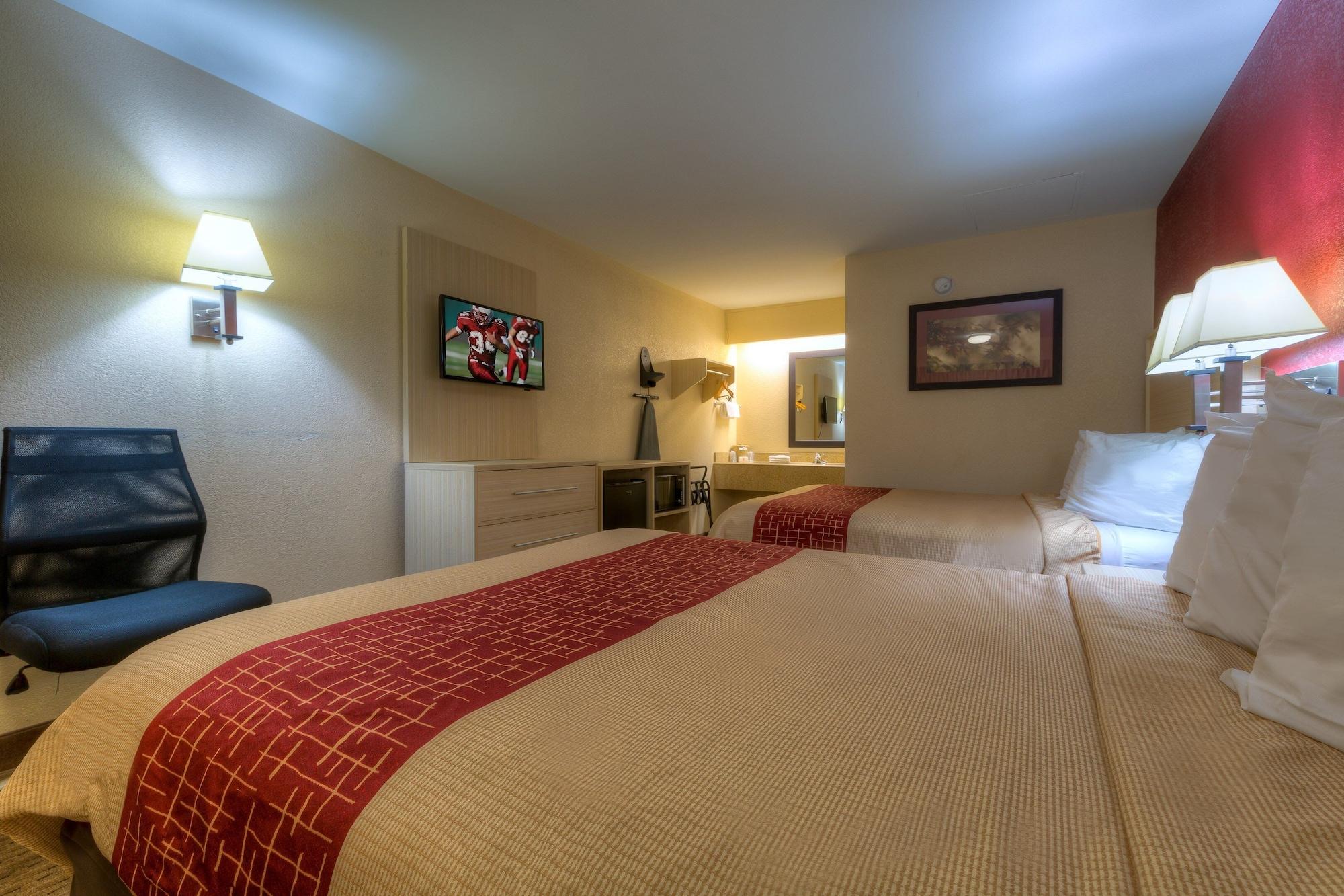 Red Roof Inn Memphis East מראה חיצוני תמונה