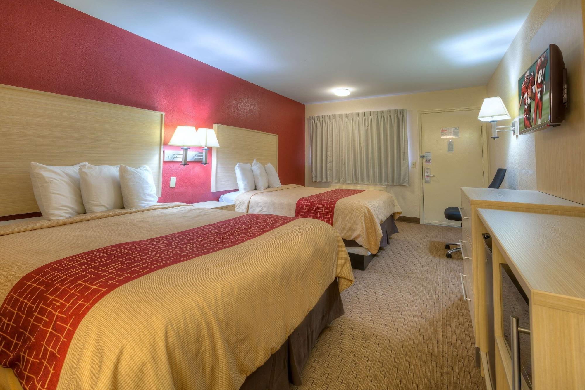 Red Roof Inn Memphis East מראה חיצוני תמונה
