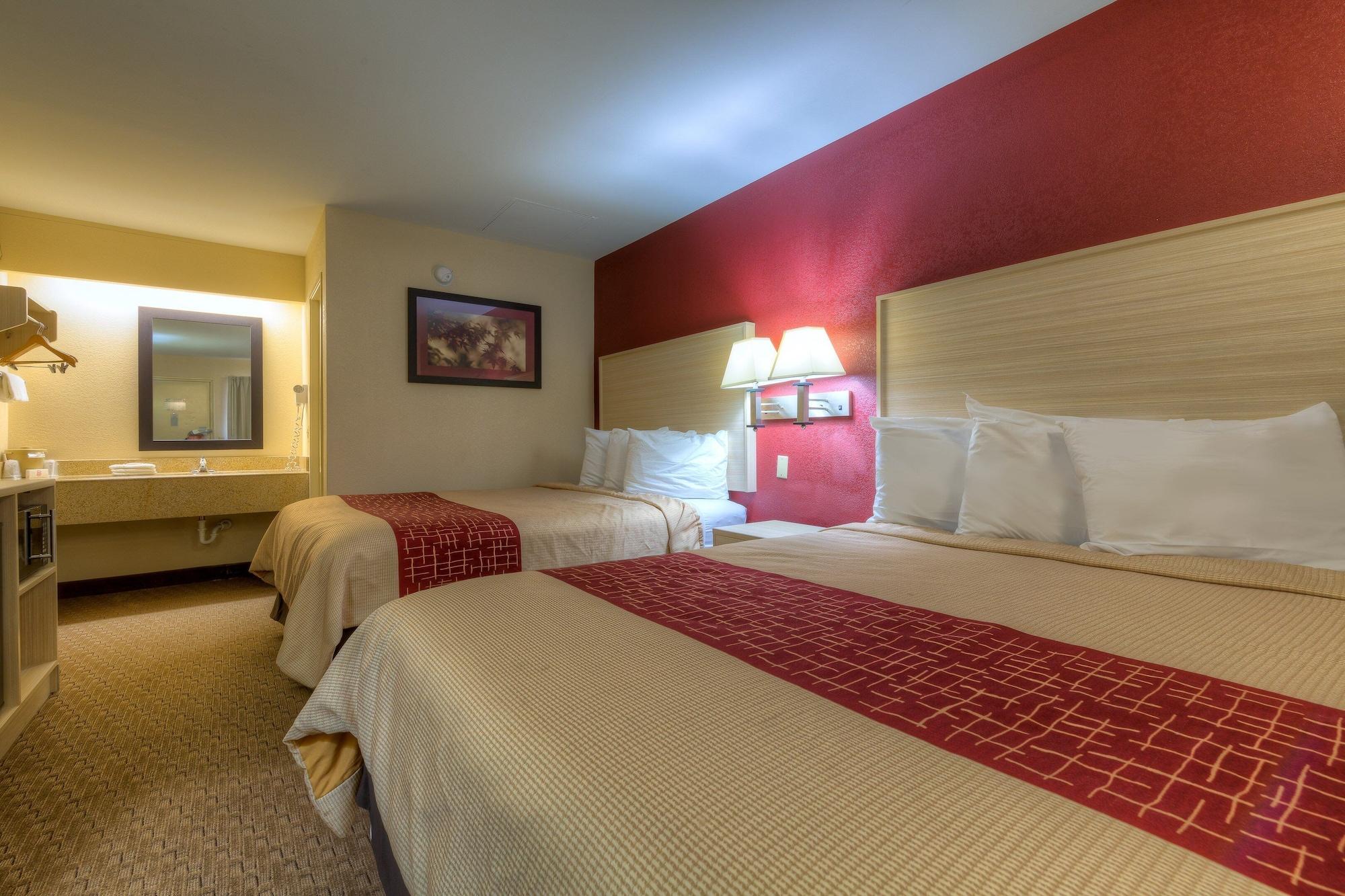 Red Roof Inn Memphis East מראה חיצוני תמונה