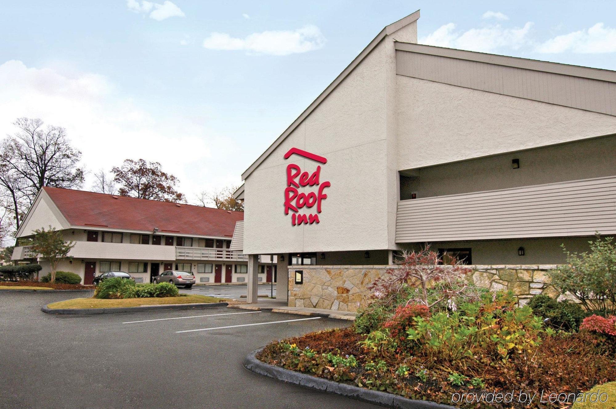 Red Roof Inn Memphis East מראה חיצוני תמונה