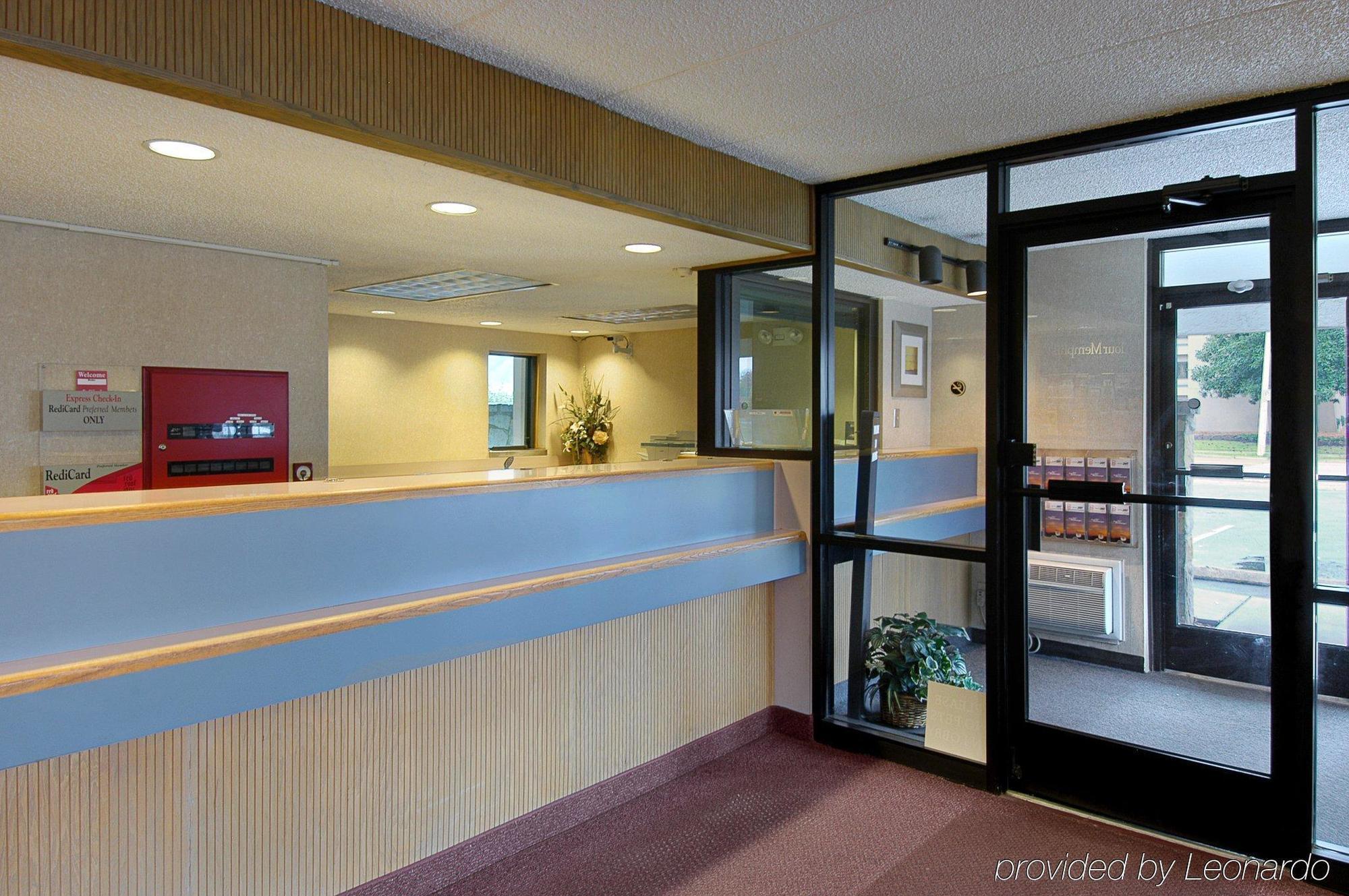 Red Roof Inn Memphis East מראה פנימי תמונה