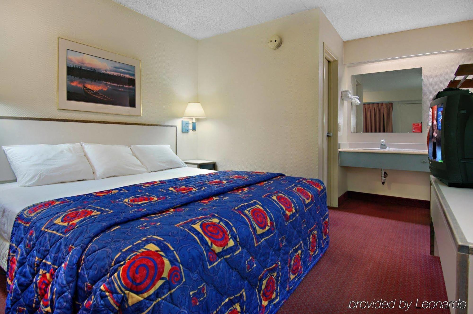 Red Roof Inn Memphis East חדר תמונה